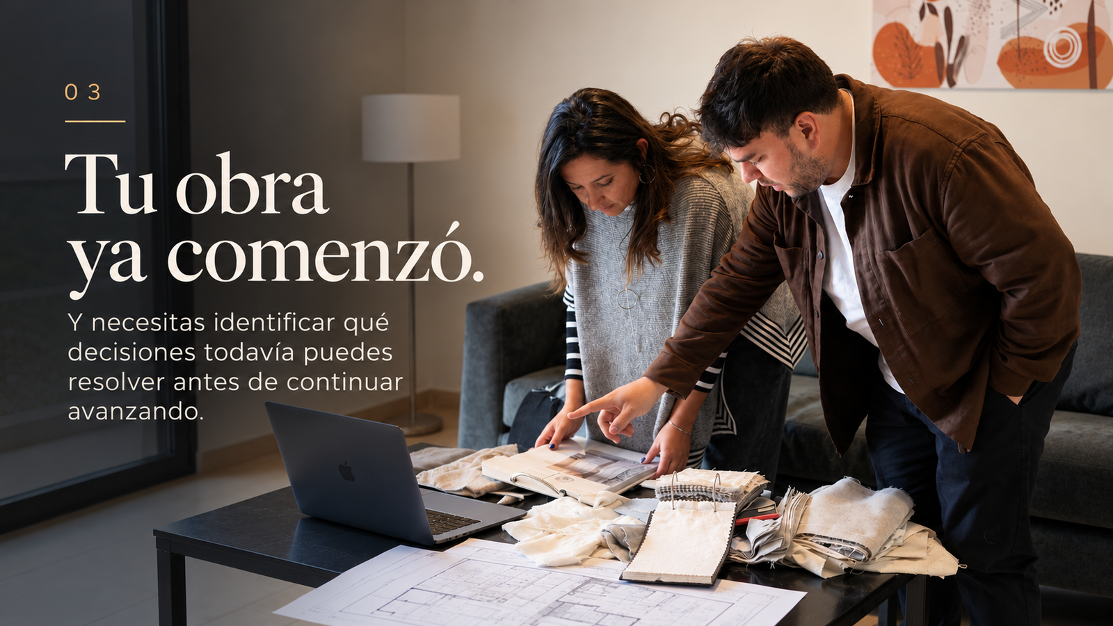 03. Tu obra ya comenzó.